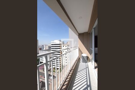 Varanda de apartamento para alugar com 1 quarto, 27m² em Liberdade, São Paulo