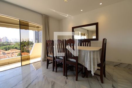 Sala 1 de apartamento à venda com 3 quartos, 287m² em Brooklin, São Paulo