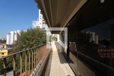 varanda de apartamento à venda com 3 quartos, 287m² em Brooklin, São Paulo