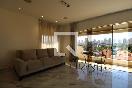 Sala 1 de apartamento à venda com 3 quartos, 287m² em Brooklin, São Paulo