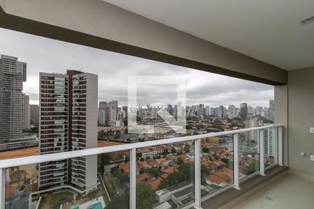Varanda de apartamento para alugar com 2 quartos, 69m² em Jardim das Acácias, São Paulo