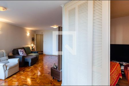 Sala de apartamento para alugar com 3 quartos, 138m² em Itararé, São Vicente