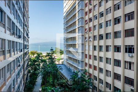 Vista de apartamento para alugar com 3 quartos, 138m² em Itararé, São Vicente