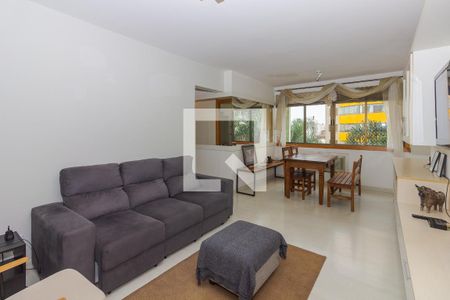 Sala de apartamento à venda com 3 quartos, 96m² em Santa Cecília, Porto Alegre