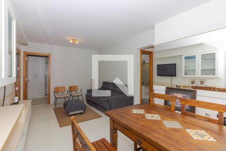 Sala de apartamento à venda com 3 quartos, 96m² em Santa Cecília, Porto Alegre