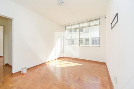 Sala de apartamento à venda com 1 quarto, 50m² em República, São Paulo