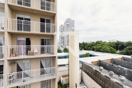 Varanda Vista de apartamento para alugar com 2 quartos, 37m² em Bom Retiro, São Paulo