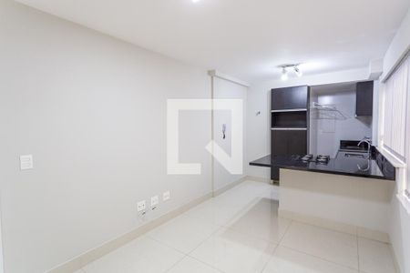 Sala de apartamento para alugar com 1 quarto, 40m² em Savassi, Belo Horizonte