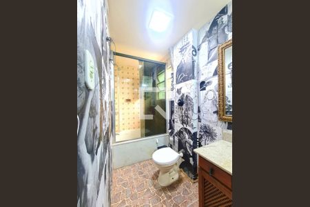 Banheiro Social de apartamento à venda com 4 quartos, 100m² em Engenho Novo, Rio de Janeiro