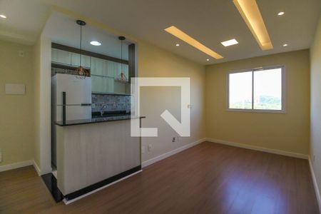 Sala de apartamento para alugar com 1 quarto, 37m² em Jardim Ibitirama, São Paulo