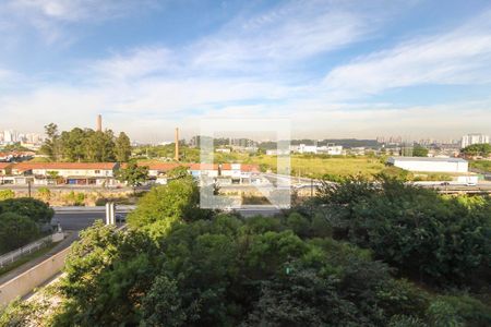 Vista da Sala de apartamento para alugar com 1 quarto, 37m² em Jardim Ibitirama, São Paulo