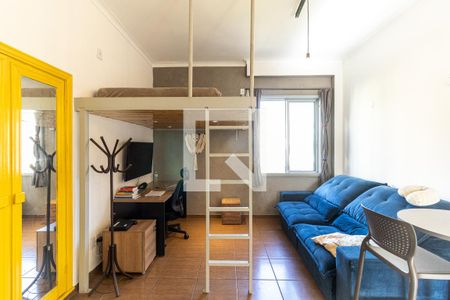 Studio à venda com 43m², 1 quarto e sem vagaStudio