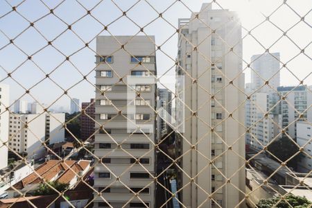 Varanda Vista de apartamento para alugar com 2 quartos, 66m² em Perdizes, São Paulo