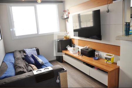 Sala de apartamento à venda com 2 quartos, 43m² em Jardim Iris, São Paulo