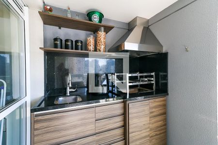 Varanda Gourmet de apartamento à venda com 2 quartos, 80m² em Vila Andrade, São Paulo