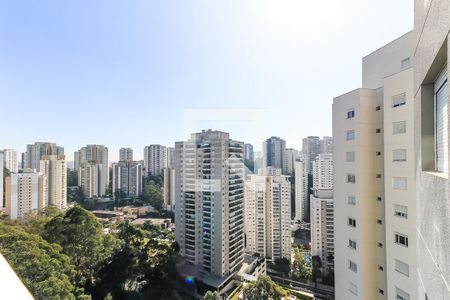 Vista da Varanda de apartamento à venda com 2 quartos, 80m² em Vila Andrade, São Paulo