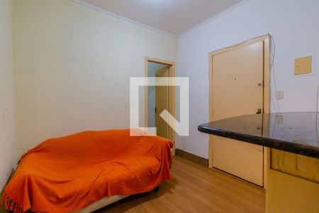 Sala de apartamento para alugar com 1 quarto, 39m² em Cidade Baixa, Porto Alegre