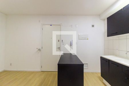 Sala/Cozinha de kitnet/studio à venda com 1 quarto, 30m² em Vila Campanela, São Paulo