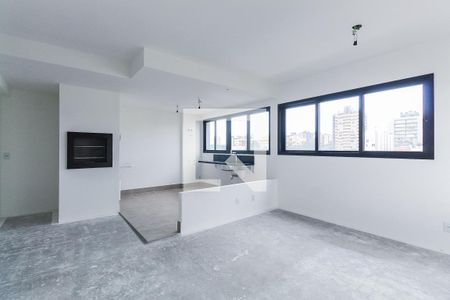 Sala de apartamento à venda com 2 quartos, 65m² em Auxiliadora, Porto Alegre