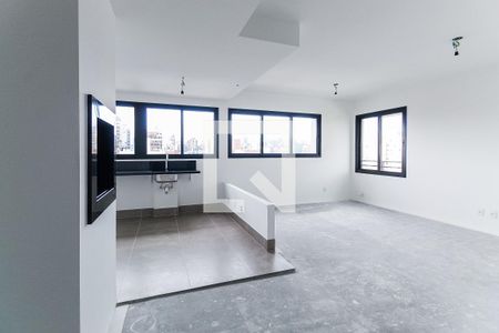 Sala de apartamento à venda com 2 quartos, 65m² em Auxiliadora, Porto Alegre