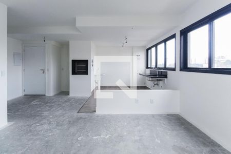 Sala de apartamento à venda com 2 quartos, 65m² em Auxiliadora, Porto Alegre