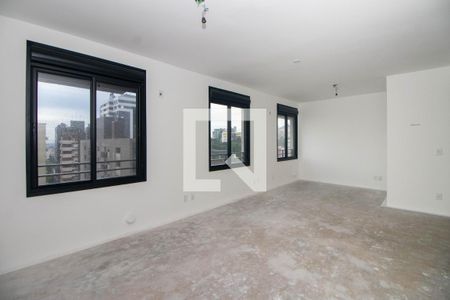 Studio à venda com 43m², 1 quarto e 1 vagaQuarto e Sala