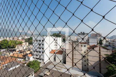 Varanda da Sala de apartamento para alugar com 2 quartos, 62m² em Vila Isabel, Rio de Janeiro