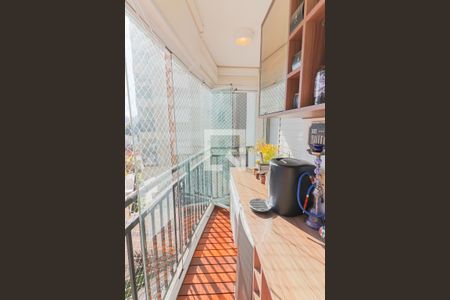 Varanda de apartamento para alugar com 2 quartos, 60m² em Vila Gomes, São Paulo