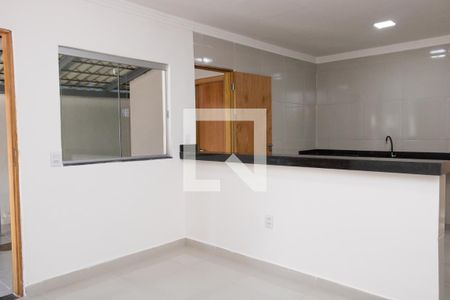 Sala de casa para alugar com 2 quartos, 58m² em Vila Alvorada, Goiânia