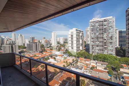 Varanda de apartamento à venda com 4 quartos, 230m² em Cidade Monções, São Paulo