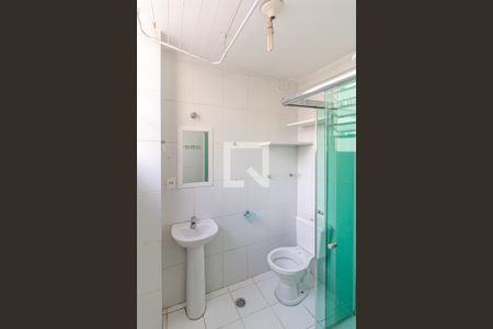 Banheiro de kitnet/studio à venda com 1 quarto, 30m² em Campos Elíseos, São Paulo