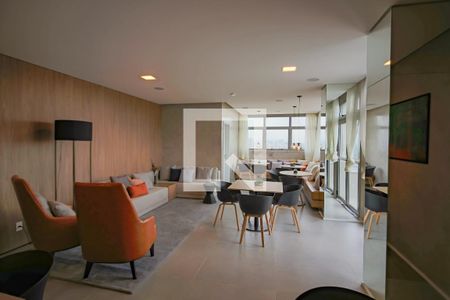 Área comum - Salão de festas de apartamento para alugar com 1 quarto, 33m² em Butantã, São Paulo