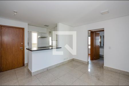 Sala de apartamento para alugar com 2 quartos, 60m² em Belvedere, Belo Horizonte