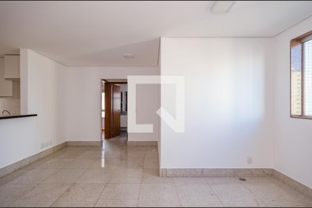 Sala de apartamento para alugar com 2 quartos, 60m² em Belvedere, Belo Horizonte