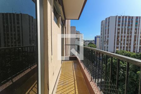 varanda Quarto 1 suite de apartamento à venda com 2 quartos, 63m² em Méier, Rio de Janeiro