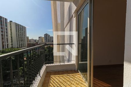 Varanda da Sala de apartamento à venda com 2 quartos, 63m² em Méier, Rio de Janeiro