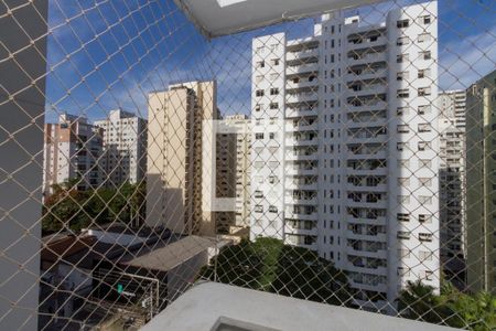 Vista da Varanda da Sala de apartamento para alugar com 3 quartos, 79m² em Brooklin Paulista, São Paulo