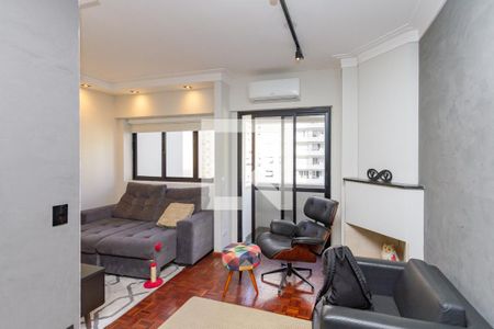 Sala de apartamento para alugar com 3 quartos, 79m² em Brooklin Paulista, São Paulo