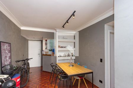 Sala de apartamento para alugar com 3 quartos, 79m² em Brooklin Paulista, São Paulo