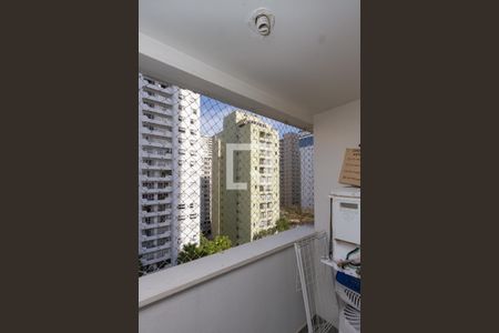 Varanda da Sala de apartamento para alugar com 3 quartos, 79m² em Brooklin Paulista, São Paulo