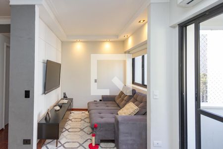 Sala de apartamento para alugar com 3 quartos, 79m² em Brooklin Paulista, São Paulo