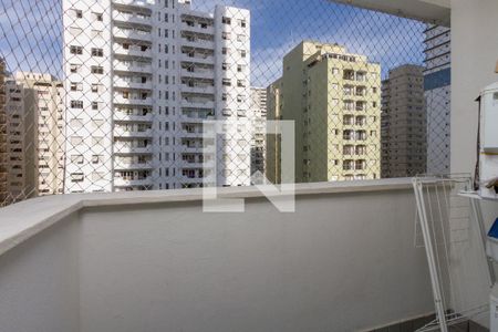 Varanda da Sala de apartamento para alugar com 3 quartos, 79m² em Brooklin Paulista, São Paulo