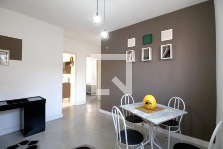 Sala de apartamento para alugar com 2 quartos, 65m² em Jardim Zulmira, Sorocaba