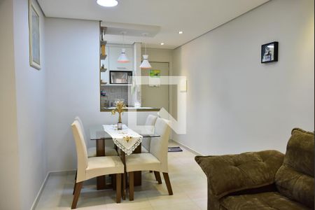 Sala de apartamento para alugar com 2 quartos, 48m² em Jardim Nova Hortolândia I, Hortolândia