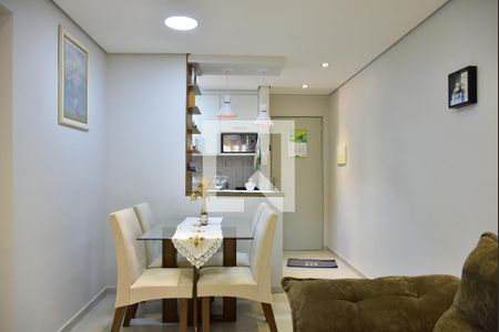 Sala de apartamento para alugar com 2 quartos, 48m² em Jardim Nova Hortolândia I, Hortolândia