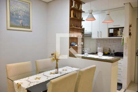 Sala de apartamento para alugar com 2 quartos, 48m² em Jardim Nova Hortolândia I, Hortolândia