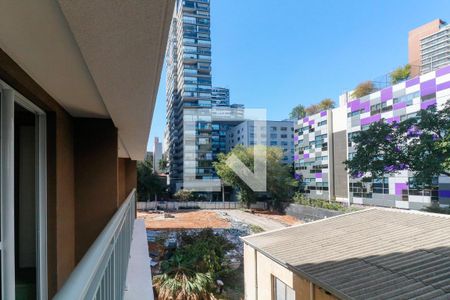 Vista de apartamento para alugar com 1 quarto, 31m² em Pinheiros, São Paulo