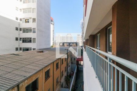 Vista de apartamento para alugar com 1 quarto, 31m² em Pinheiros, São Paulo