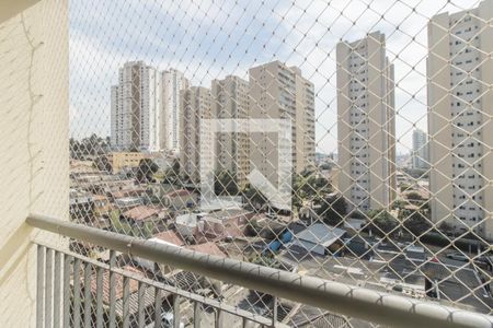 Varanda de apartamento à venda com 3 quartos, 56m² em Vila Araguaia, São Paulo