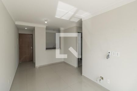 Sala de apartamento à venda com 3 quartos, 56m² em Vila Araguaia, São Paulo